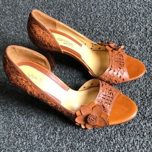 Via Spiga Open Toe Heel